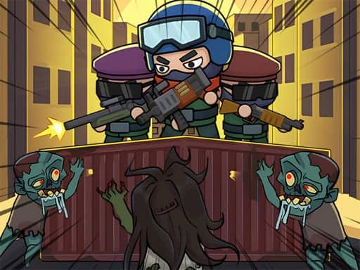 Capture d'écran de Zombie Idle Defense
