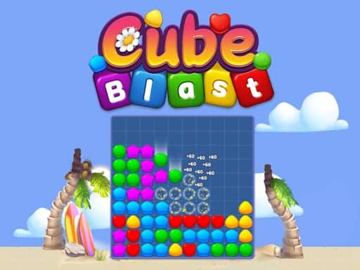 Capture d'écran de Cube Blast
