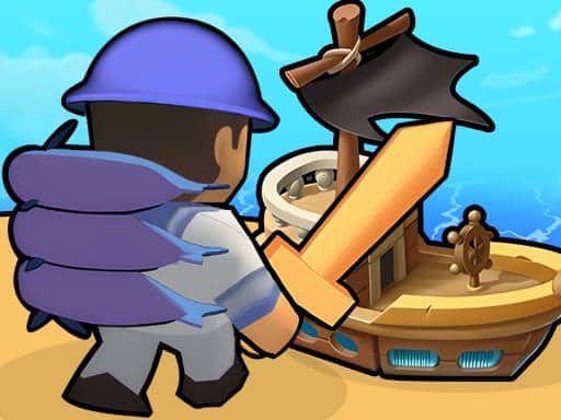 Capture d'écran de Sea Lords