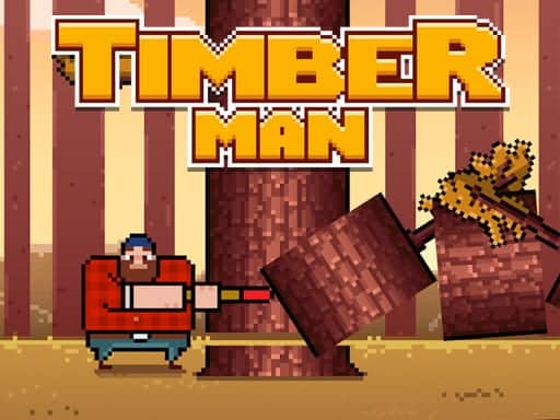 Capture d'écran de Timberman