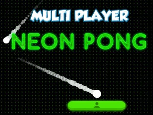 Capture d'écran de Neon Pong Multi player