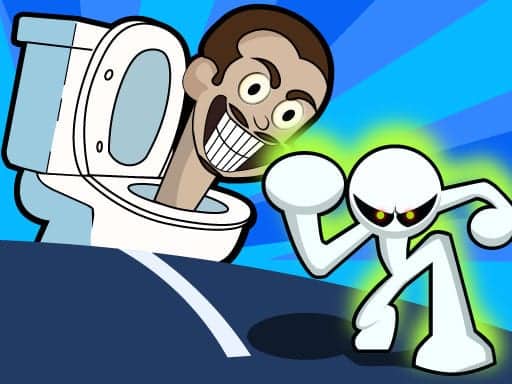 Capture d'écran de Stickman vs Skibidi Toilet