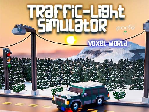 Capture d'écran de Traffic Light Simulator 3D