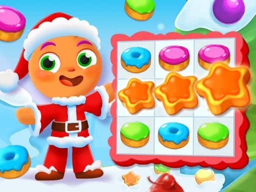 Capture d'écran de Cookie Crush Christmas 2