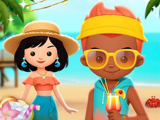 Capture d'écran de Toca Teens Floating Beach Party