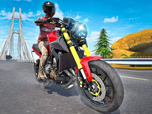 Capture d'écran de Traffic Rider Moto Bike Racing