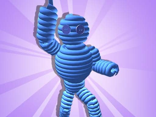 Capture d'écran de Rope Man Rush 3D