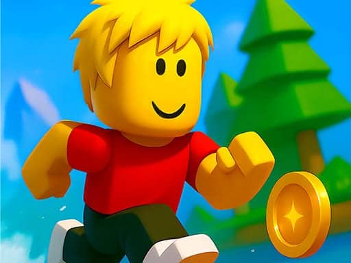 Capture d'écran de Blocky Run
