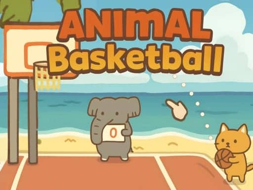 Capture d'écran de Animal Basketball