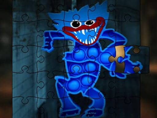 Capture d'écran de Huggy Wuggy Pop It Jigsaw
