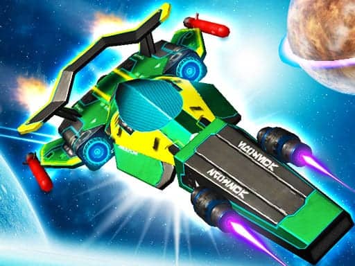 Capture d'écran de Cyber Racer Battles