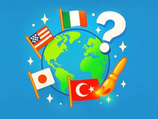 Capture d'écran de Flag Master: World Flags Quiz