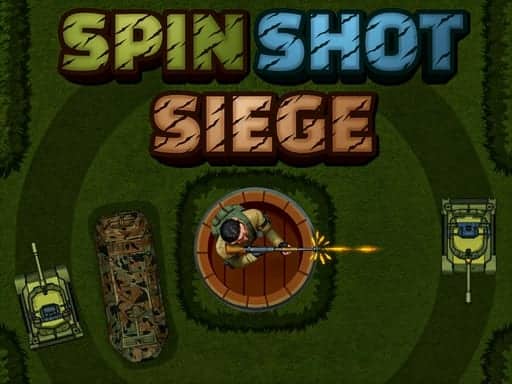 Capture d'écran de Spin Shot Siege