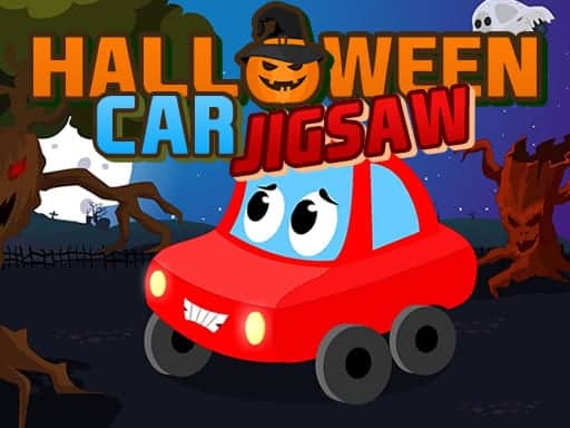 Capture d'écran de Halloween Car Jigsaw