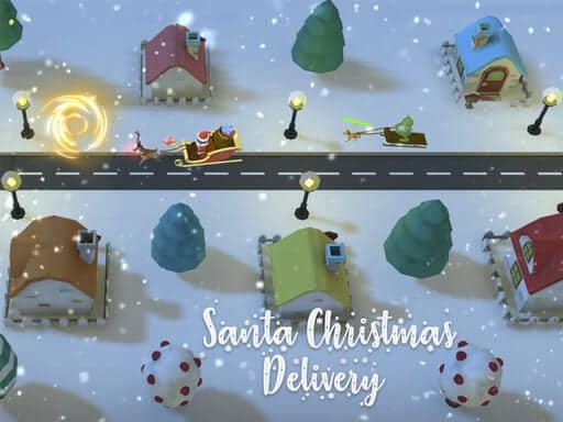 Capture d'écran de Santa Christmas Delivery