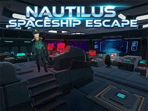 Capture d'écran de Nautilus Spaceship Escape