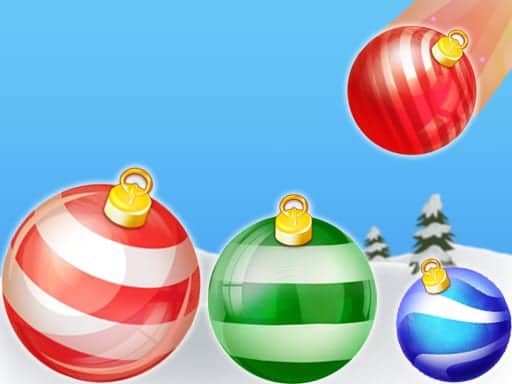 Capture d'écran de Puzzles Balls Merge the New Year!