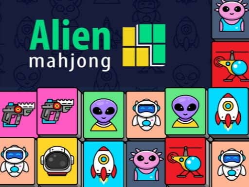 Capture d'écran de Alien Mahjong