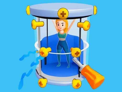 Capture d'écran de Screw Masters 3D Puzzle