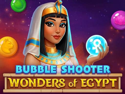 Capture d'écran de Bubble Shooter Wonders of Egypt