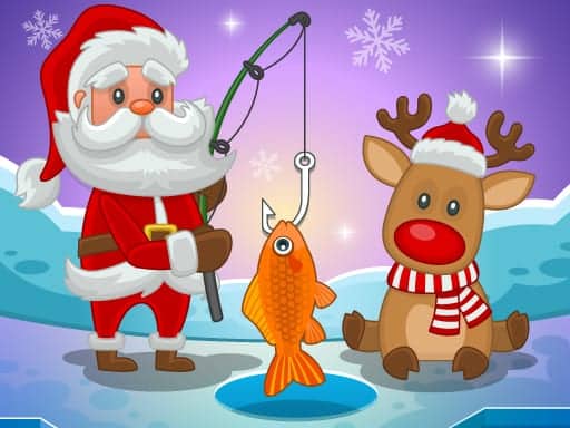 Capture d'écran de Santa's Christmas Fishing