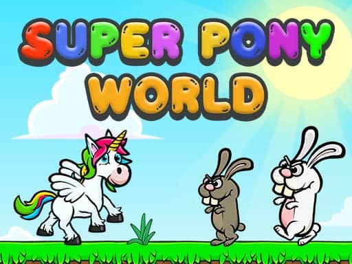 Capture d'écran de Super Pony World