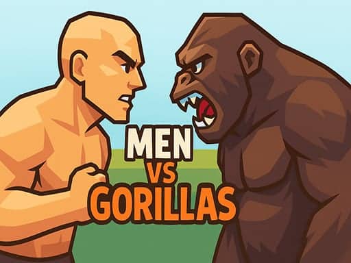 Capture d'écran de Men Vs Gorillas