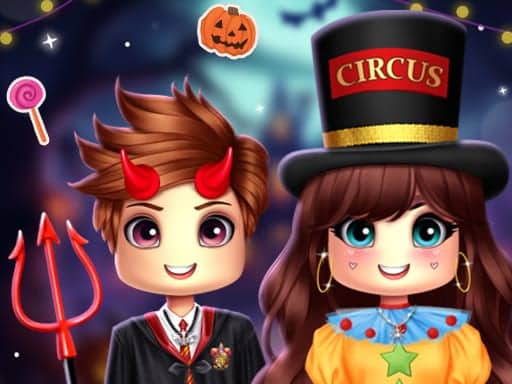Capture d'écran de Roblox Halloween Costume Party