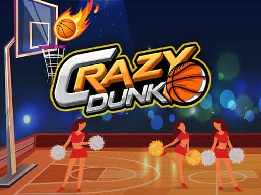 Capture d'écran de Crazy Dunk