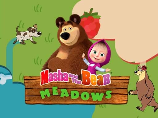 Capture d'écran de Masha and the Bear: Meadows