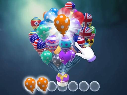 Capture d'écran de Balloon Match 3D