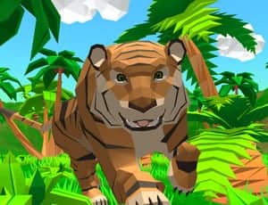 Capture d'écran de Tiger Simulator 3D