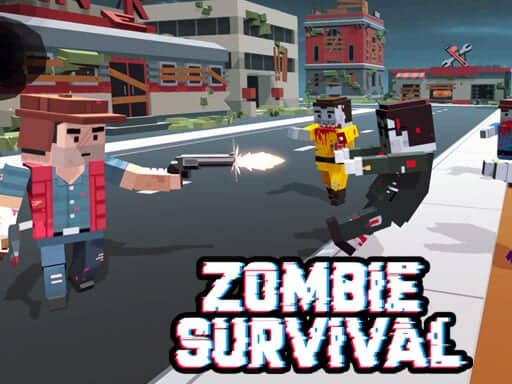 Capture d'écran de Zombies Survival