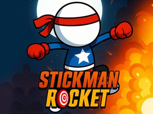 Capture d'écran de Stickman Rocket