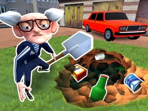 Capture d'écran de Dig a hole in Russia
