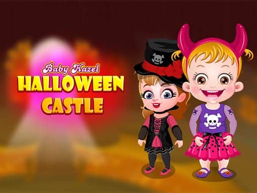 Capture d'écran de Baby Hazel Halloween Castle