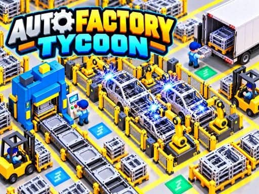 Capture d'écran de Auto Factory Tycoon