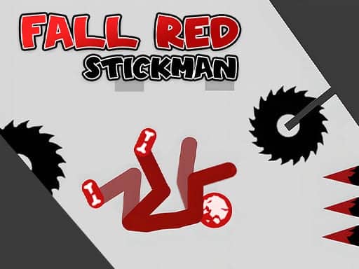 Capture d'écran de Fall Red Stickman
