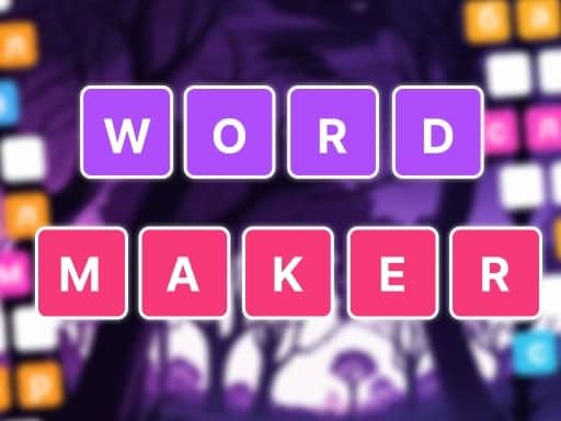 Capture d'écran de Word Maker
