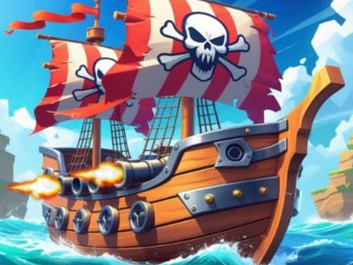 Capture d'écran de Battle of Pirate Caribbean Battle