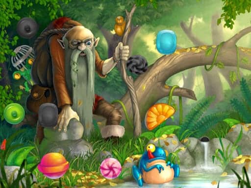 Capture d'écran de Hidden Candies