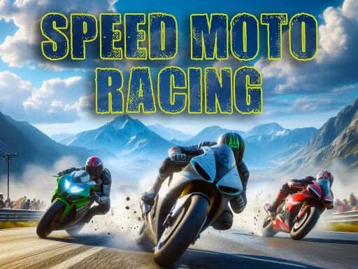 Capture d'écran de Speed Moto Racing