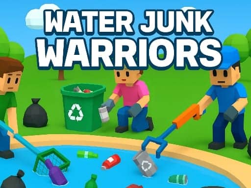 Capture d'écran de Water Junk Warriors
