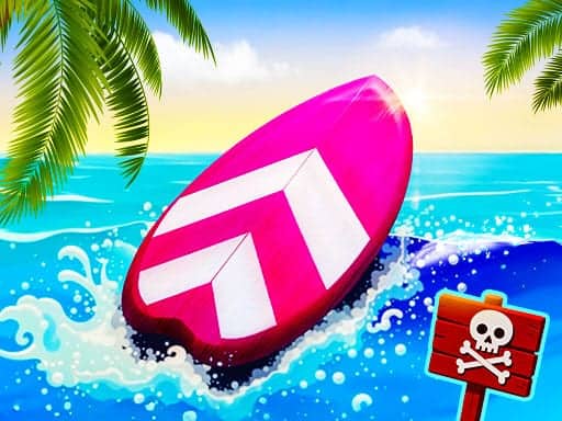 Capture d'écran de Summer Rider 3D