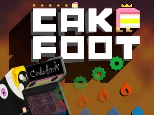 Capture d'écran de Cakefoot