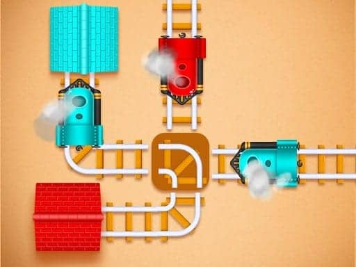 Capture d'écran de Rail Maze Puzzle