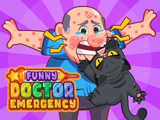 Capture d'écran de Funny Doctor Emergency