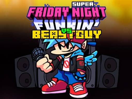 Capture d'écran de Super Friday Night vs Beast Guy
