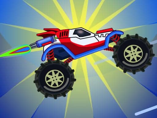 Capture d'écran de Monster Wheels Apocalypse