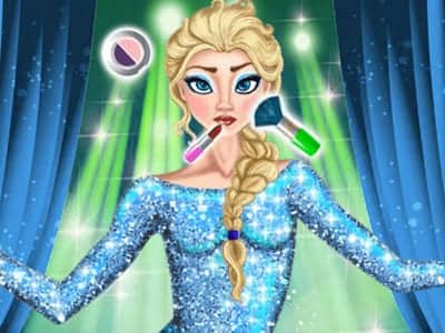 Capture d'écran de Elsa Makeover 2